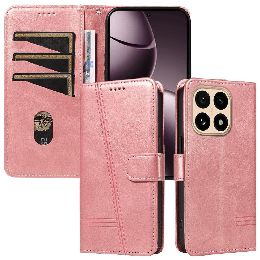 () Filp Case For Xiaomi 15T Detachable Bracelet Wallet Phone Case With Credit Card Slot Pressed Pu Leather Black 764563366637