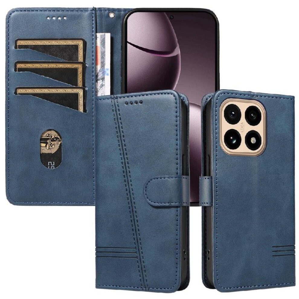 () Filp Case For Xiaomi 15T Detachable Bracelet Wallet Phone Case With Credit Card Slot Pressed Pu Leather Black 764563366590