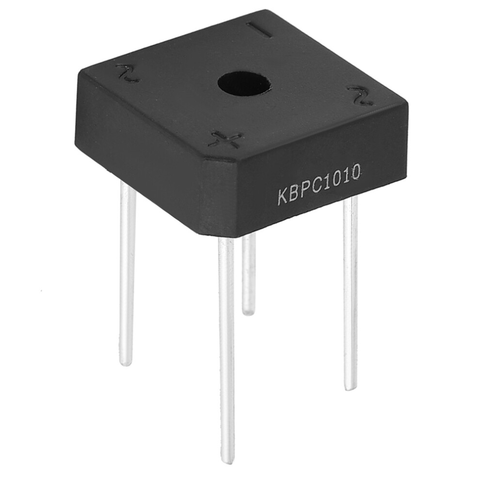 10A 1000V Bridge Rectifier For Household & Industrial Circuits 5 Pack 8711393775377