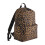 BagBase Bagbase Leopard Print Backpack 1