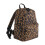 BagBase Bagbase Leopard Print Mini Backpack 1