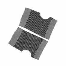 1Pair Elastic Wristband 16x10x0.5cm Gray 50g