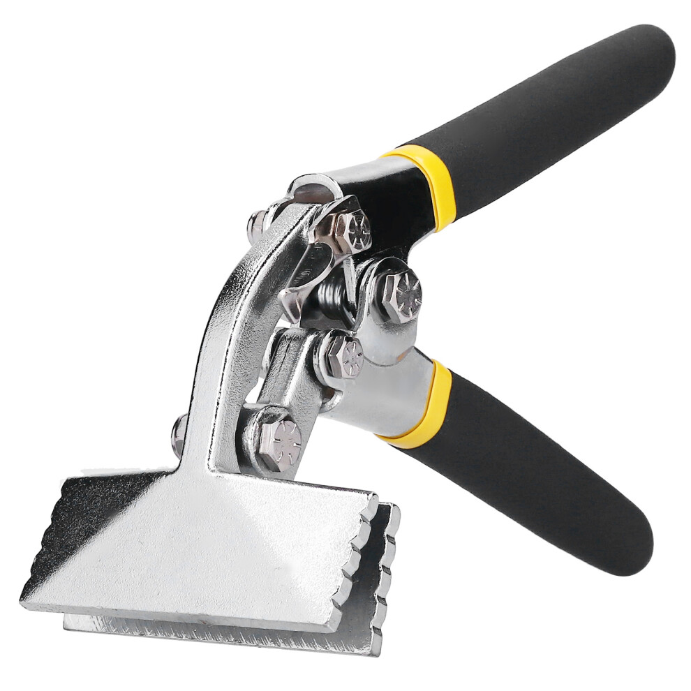 Flanging Pliers Flat Nose Curving Seam Tool Crimping Forceps Manual Bending 8791393775928