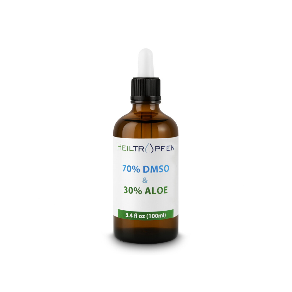 Heiltropfen Dmso & Aloe Arborescens, (3.4 Fl Oz) 100Ml