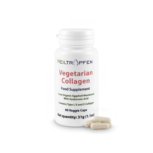 Vegetarisches Kollagen, 60 Kapseln