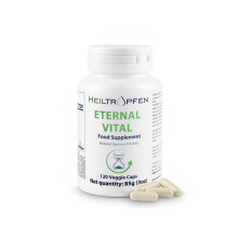 Eternal Vital - Vitalidad natural sin edad, 120 cápsulas