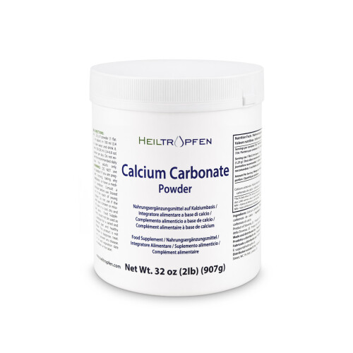 Calcium Carbonate Powder 2Lb-907g