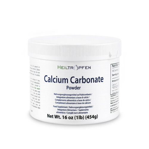 Calcium Carbonate Powder 454g