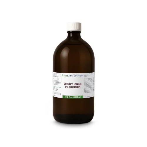 5 % Lugol-Jodlösung 33,8 fl. oz. (1000 ml)