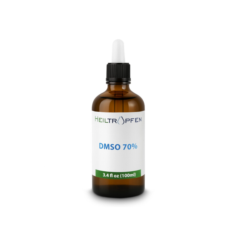 Heiltropfen 70% Dmso - Dimethyl Sulfoxide Liquid (3.4 Oz - 100Ml)