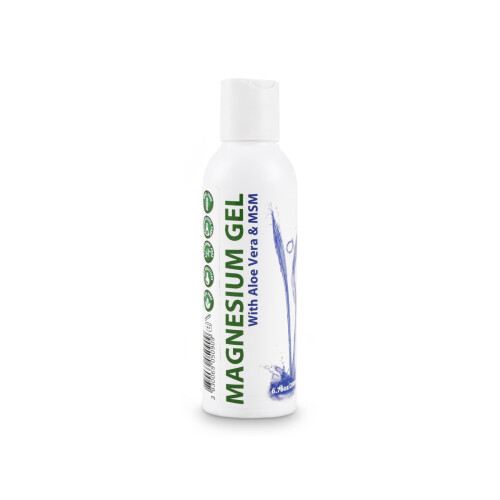 Magnesiumgel mit Aloe Vera und MSM, 200 ml