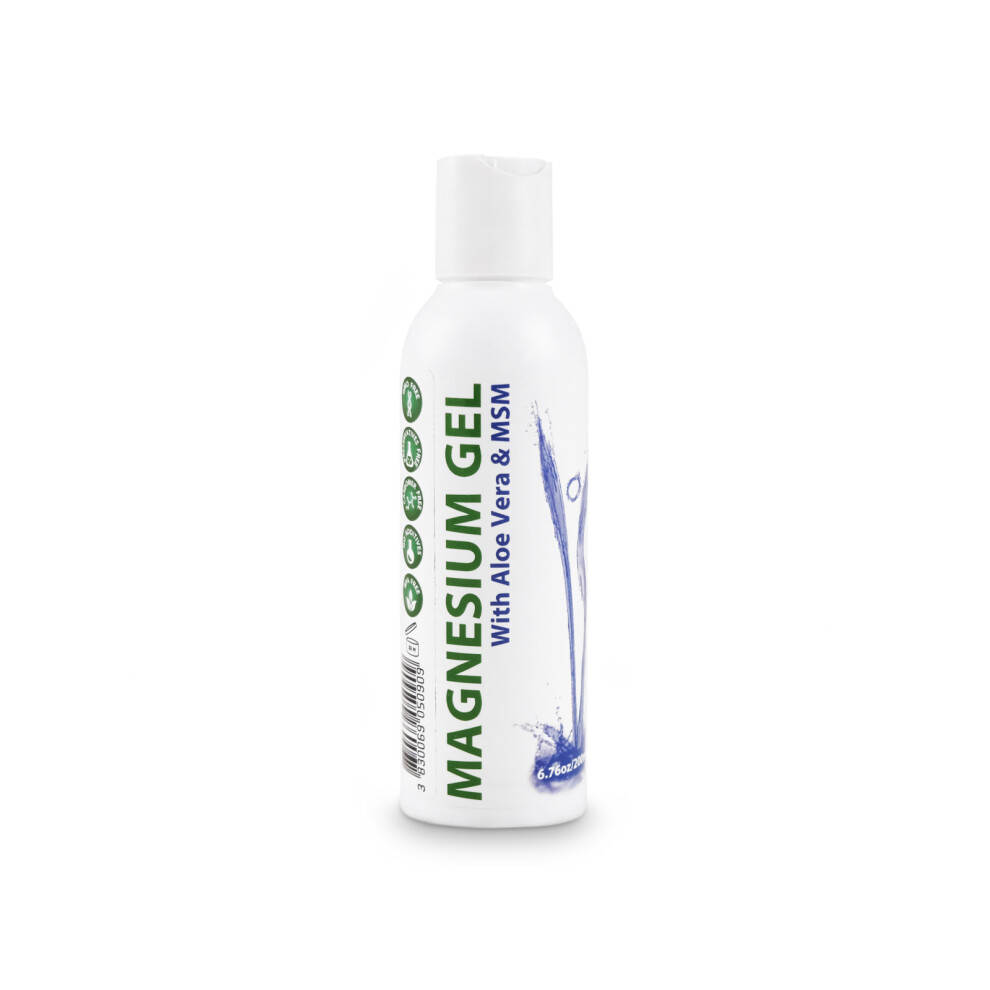Heiltropfen Magnesium Gel With Aloe Vera & Msm, 200Ml