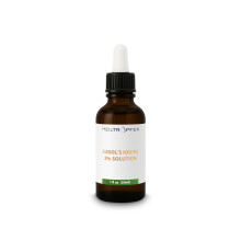 2% Lugol's Iodine Solution 1fl Oz (30ml)
