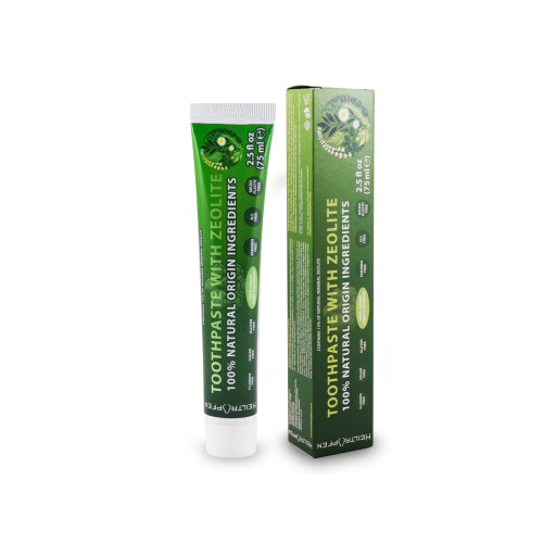 Zeolith-Zahnpasta 75 ml – 6 Kräuter