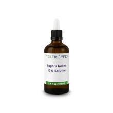 12% Lugol's Iodine Solution 3.4 fl Oz (100ml)