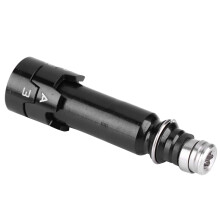 TS2/TS3 Driver Sleeve Adapter 0.350 5.4cm Silver