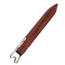 Durable Wooden Pottery Finishing Tool with Metal Tip Pottery-S