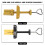 Adjustable Shoe Stretcher ABS+Alloy 34cm 5