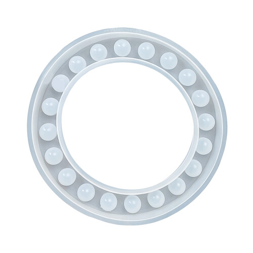 Flower Support Silicone Mold Suitable For Indoor-large round