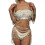 Böhmische Körperkette, Perlen, Bikini, Brustkette, BH, 1