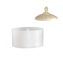 Vintage Crown Silicone Mold Storage Box Moulds for Candle-C