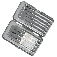 Accuracy Engineered Screwdriver Tool Set For-11 piece set