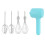 Ergonomisches Design, handgeführt, elektrisch, abnehmbare-Blau 1