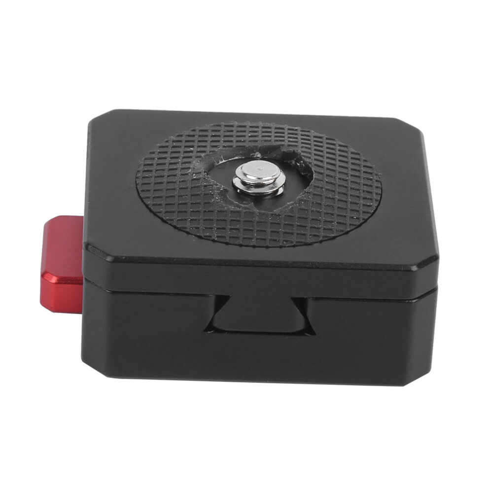 Alloy Quick Release Plate 60G V-Mount 1/4In Black 4921393776302
