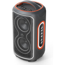 Portable Bluetooth Speaker, 240W Peak Power with Deep Bass, 24-Hour Playtime, IP65 Waterproof, RGB Lights, TWS Pairing & Fast Charge