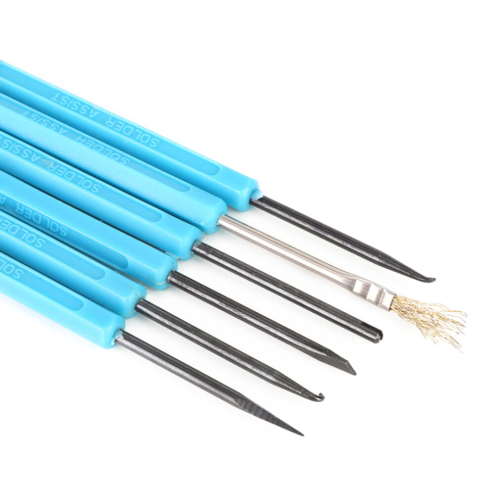 6X Double Headed Soldering Aid Tool Circuit Board Repair Cleaning Auxiliary Tool 7901393776639