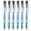 Pilot Pilot B2P Retractable Ballpoint Pen 1.0mm Black Pack of 6 3