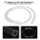 Slim Computer Water Cooling Hose 1m 9