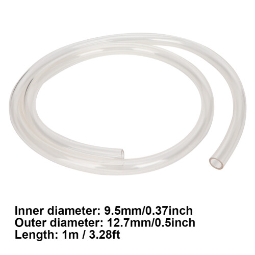 Slim Computer Water Cooling Hose 1m 1