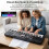 61-tasters elektronisk keyboardsett med justerbart stativ 3