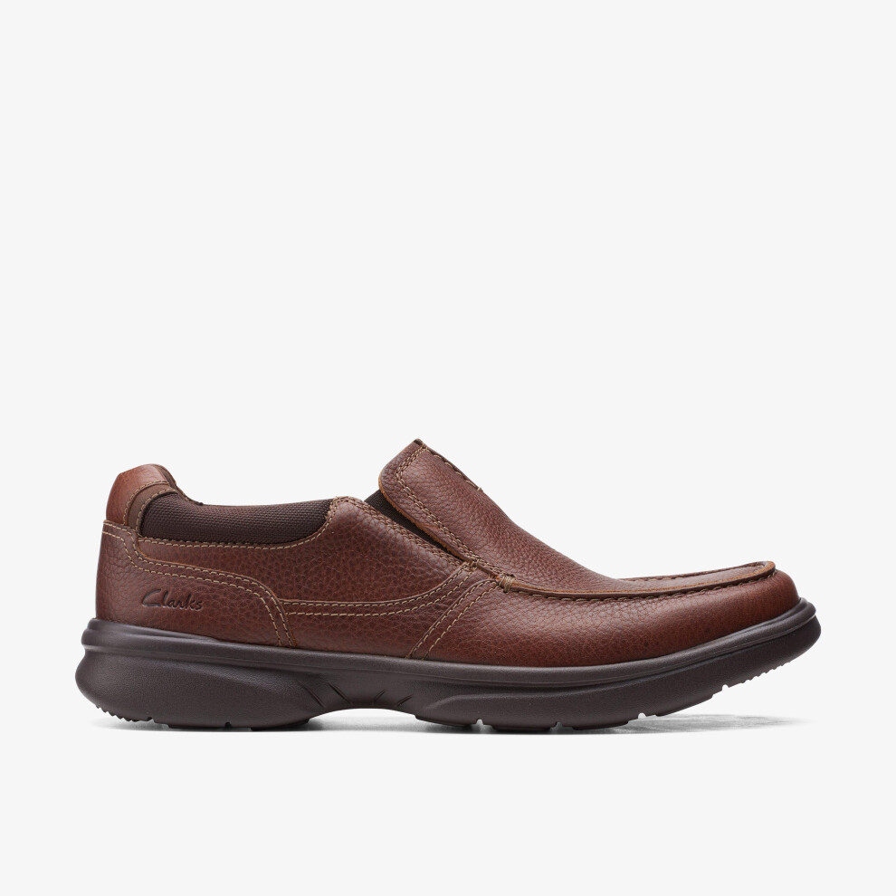 New Clarks Men's (Fit Type[Shoes], Shoe Size) Bradley Free Tan Tumbled Brown 26154366