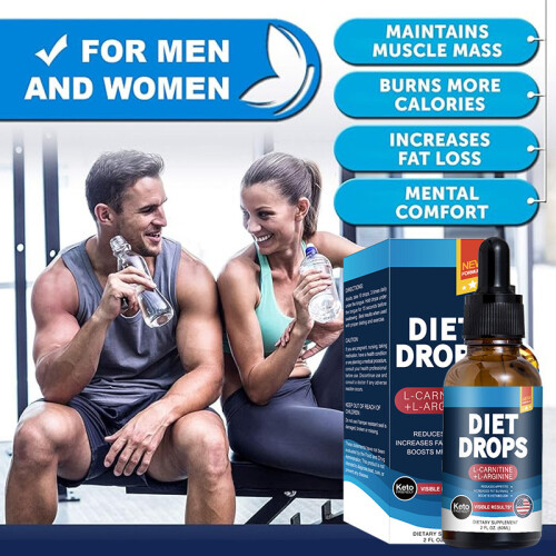 Keto BHB Pillen Dieetdruppels 60ml Druppels 1