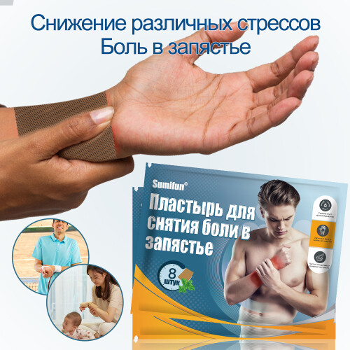 Tendon Sheath Patch Wrist Care 1