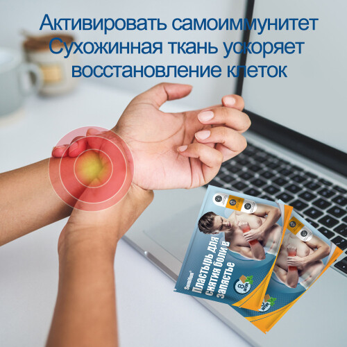Tendon Sheath Patch Wrist Care 2
