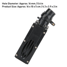 380 Motor Water Jet Pump for RC Boat Black Propeller Remote Control Parts