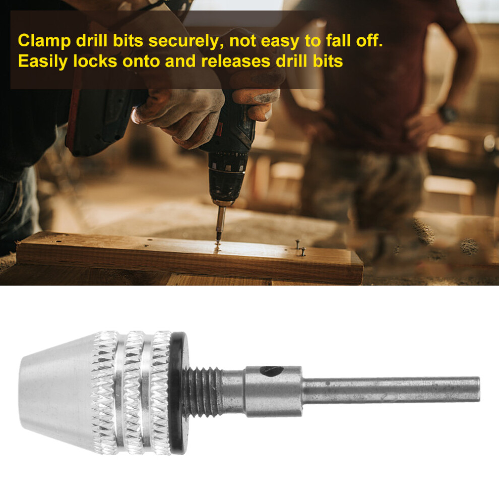0.3-3.4Mm Keyless Drill Chuck 2.35Mm Shank 6951393777946
