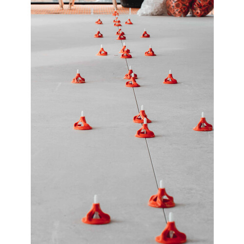 Flat-Pro Twist-it – 250 Reusable Twister caps - Tile Leveling System 2