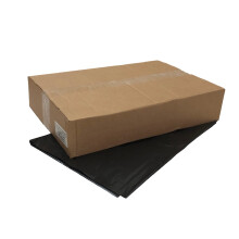 Homewise 100 Wheelie Bin Bags Heavy Duty 240L Wheelie Bin Bag Refuse Sacks Pack Of 100 Black Bags For Rubbish Home Offices Eco Friendly Strong Wheelie