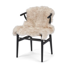 Nordic Sheep Sheepskin Long Hair 90x60 cm | Bedside rugs for bedrooms, sofa, chair or the dining table | Each Sheepskin rug is unique and created by n