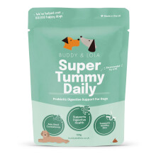 Buddy and Lola Probiotics for Dogs - High CFU Count, Plant-Based Dog Probiotics Powder for Gut Health and Skin Health - Essential Dog Soil Based Probi