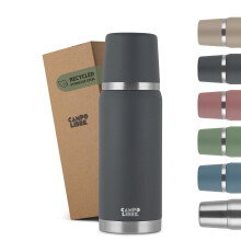 Campo Libre Jaco Thermo Flask Double Wall Insulated Bottles Keeps Drinks