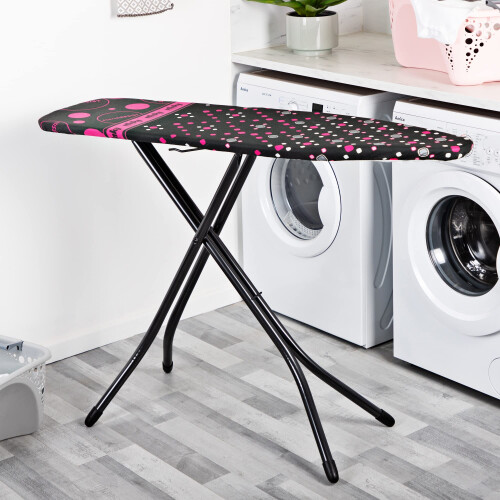 Minky Minky Large Compact Ironing Board with Scorch Resist Zone 1