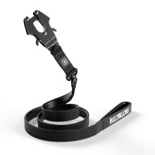 BullyBillows Anti-Tangle Swivel Combat Dog Lead | Padded Handle For Easier Walks | Anti Tangle & Pressure Tested Dog Lead | Suitable For All Dog Breed