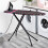Minky Minky Large Compact Ironing Board with Scorch Resist Zone 4