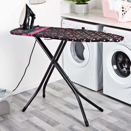 Minky Minky Large Compact Ironing Board with Scorch Resist Zone 2