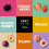 Fruit Snacks by Zest Delites, Dried Fruit Leather Bars, Healthy 3